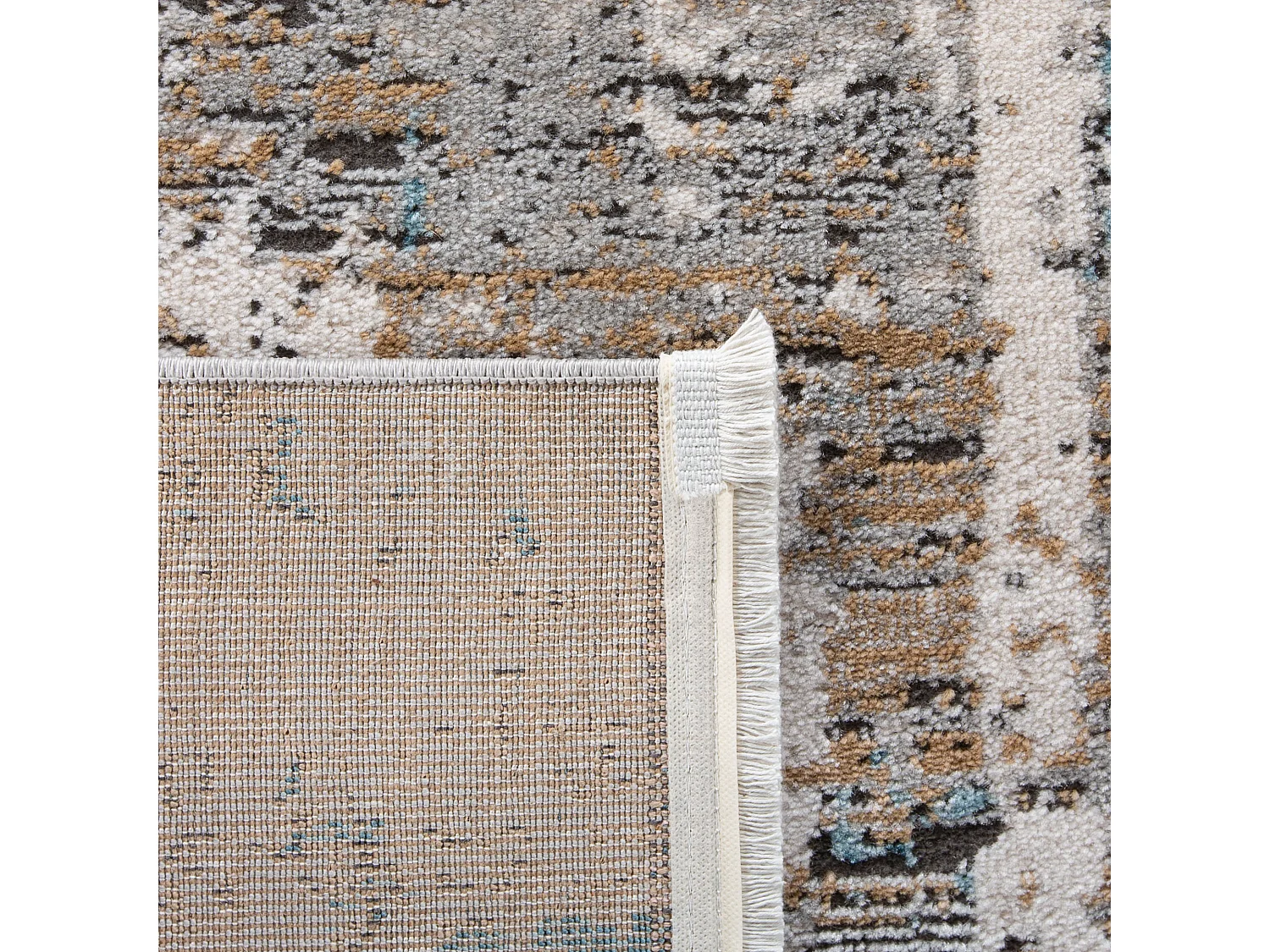 Tapis Neutre/Gris 122 X 183 cm - Estrella