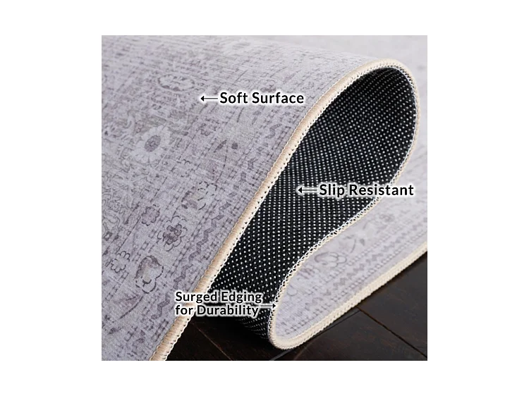 Tapis Beige 183 X 183 cm - Eveline