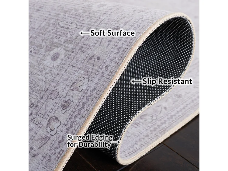 Tapis Beige 183 X 183 cm - Eveline