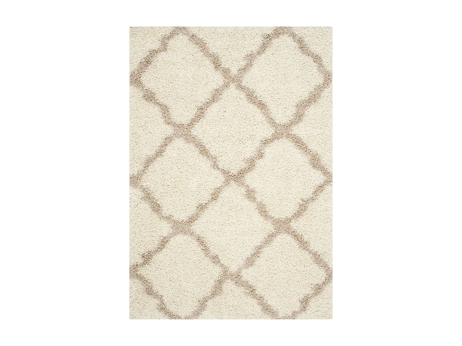 Tapis Neutre/Blanc 183 X 274 cm - Aldo