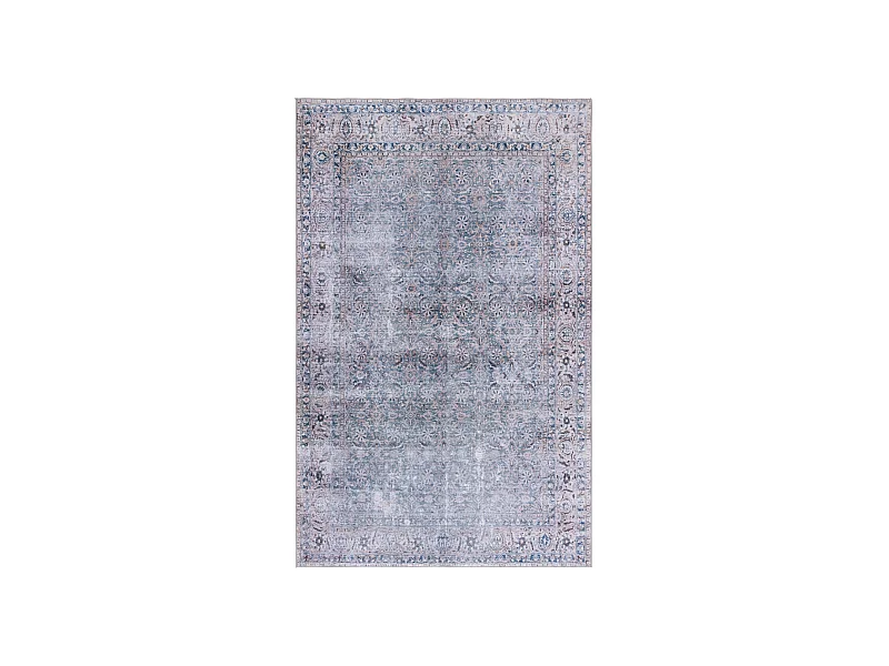 Tapis Bleu/Beige 183 X 274 cm - Sapphira
