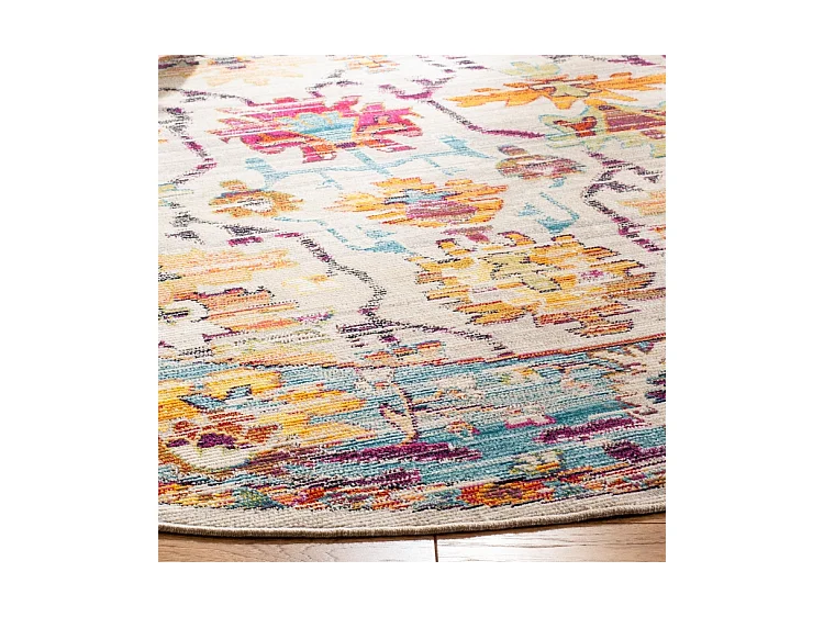 Tapis Neutre/Bleu 91 X 152 cm - Danilo