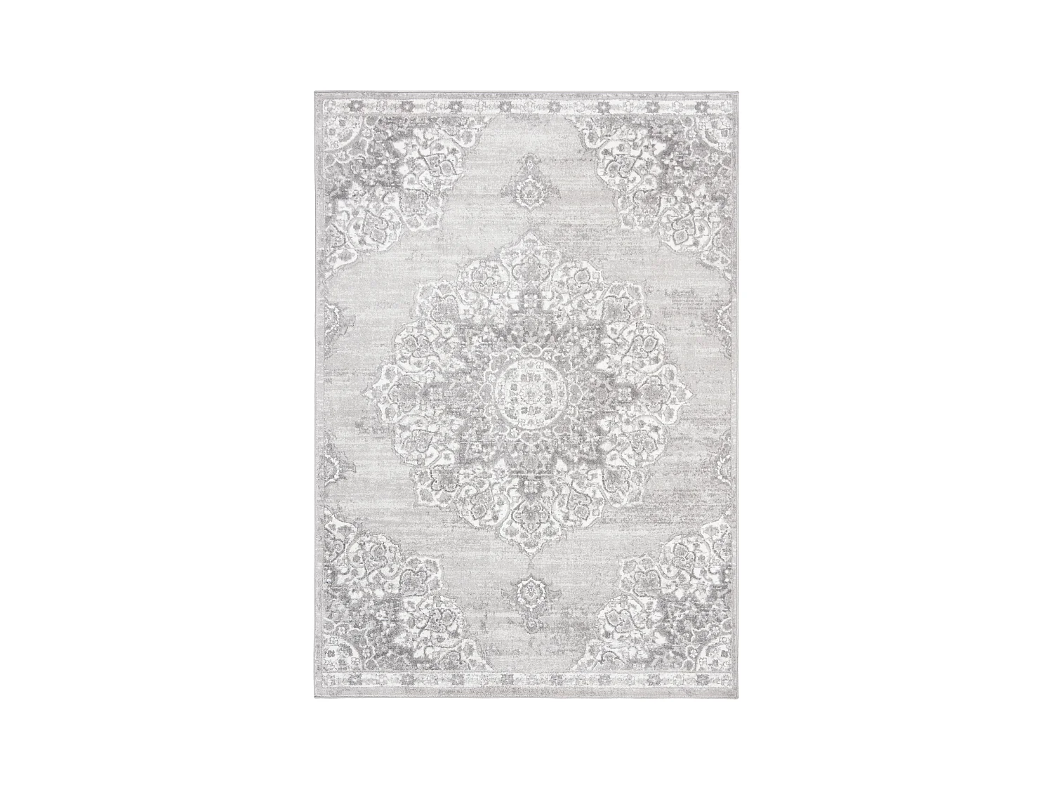 Tapis Gris 160 X 229 cm - Coral