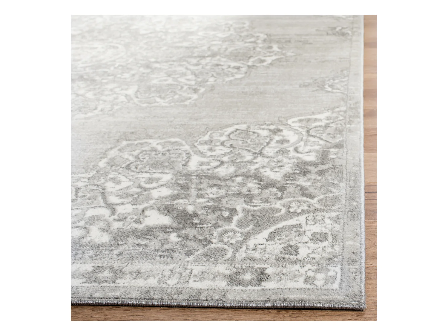 Tapis Gris 160 X 229 cm - Coral