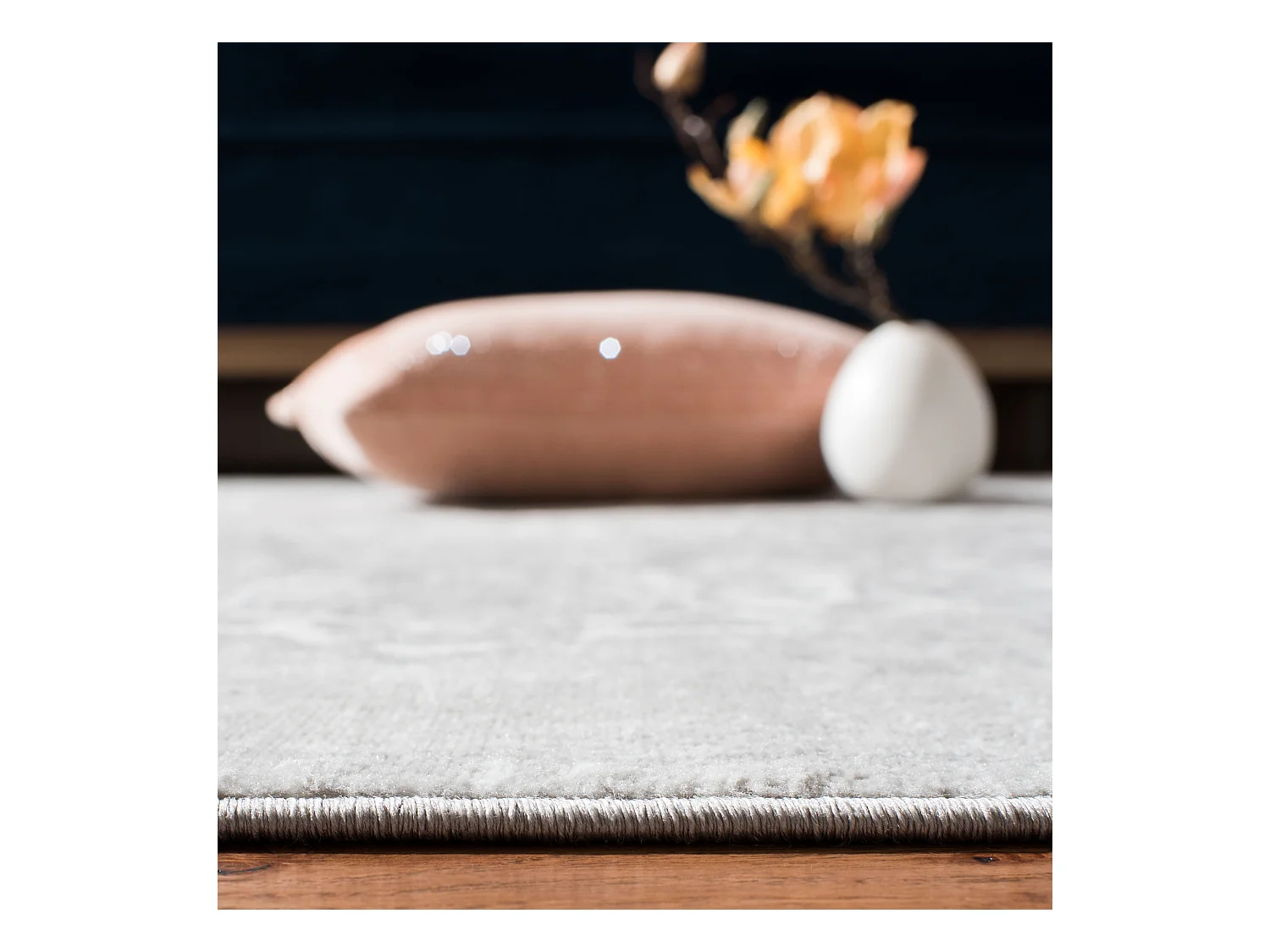 Tapis Gris 160 X 229 cm - Coral