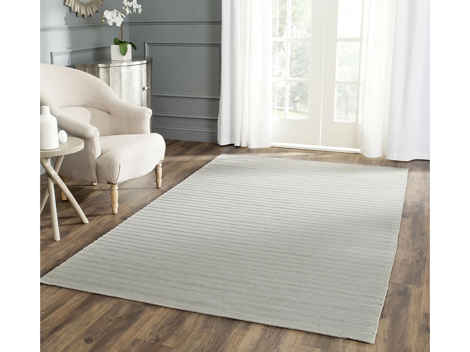 Tapis Gris 152 X 244 cm - Lyme