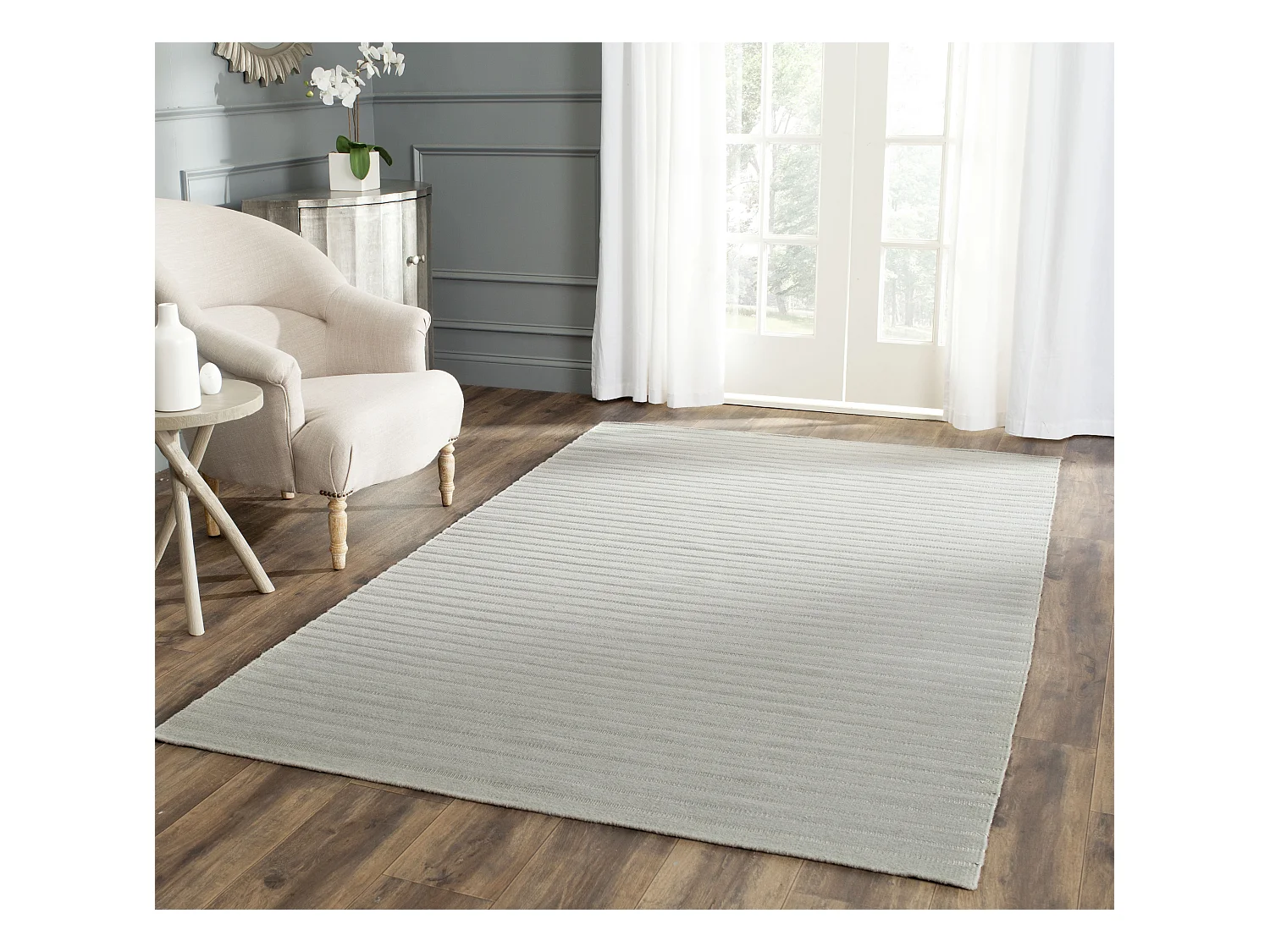 Tapis Gris 152 X 244 cm - Lyme