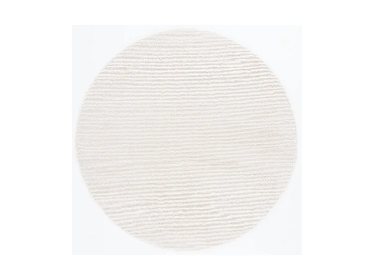 Tapis Blanc 122 X 122 cm - Aniya