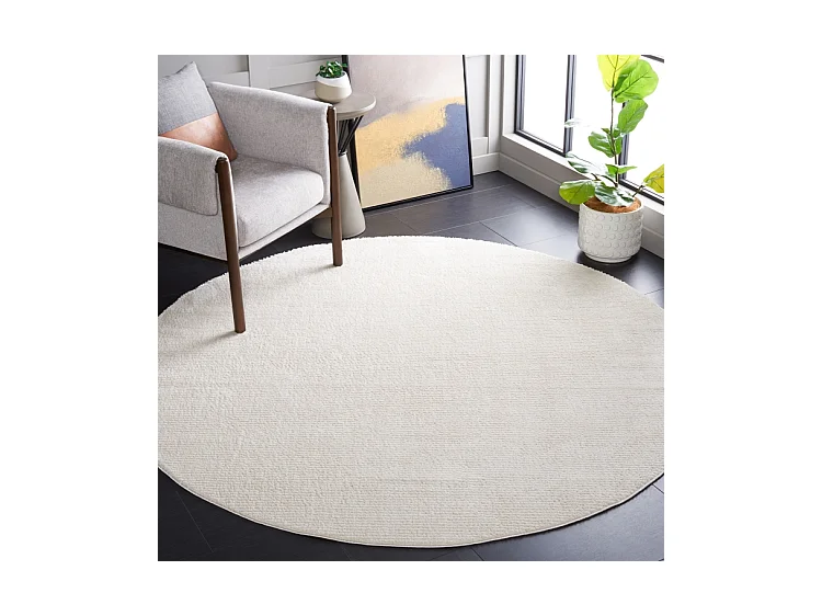 Tapis Blanc 122 X 122 cm - Aniya