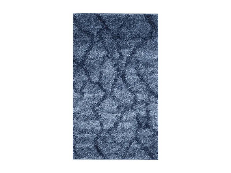 Tapis Bleu/Bleu Marine 122 X 183 cm - Gilliana