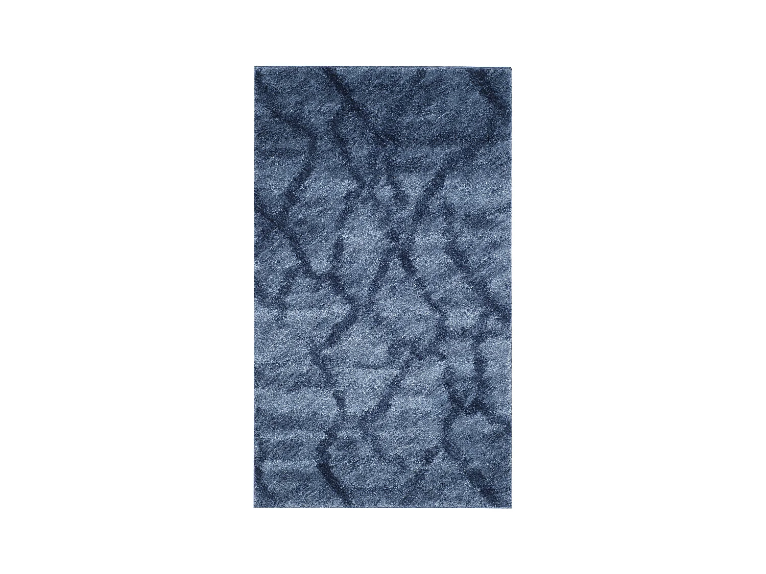 Tapis Bleu/Bleu Marine 122 X 183 cm - Gilliana