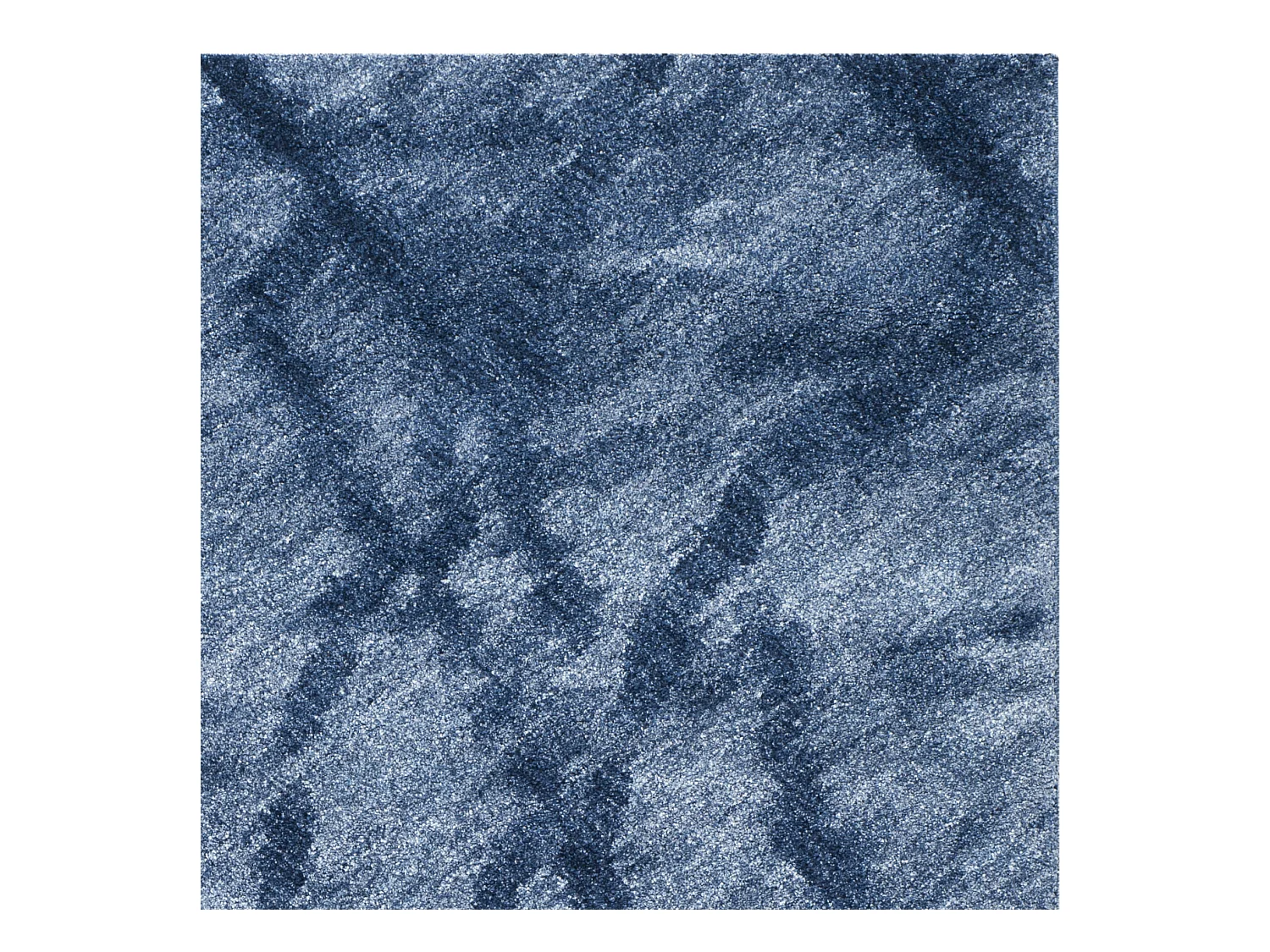 Tapis Bleu/Bleu Marine 122 X 183 cm - Gilliana