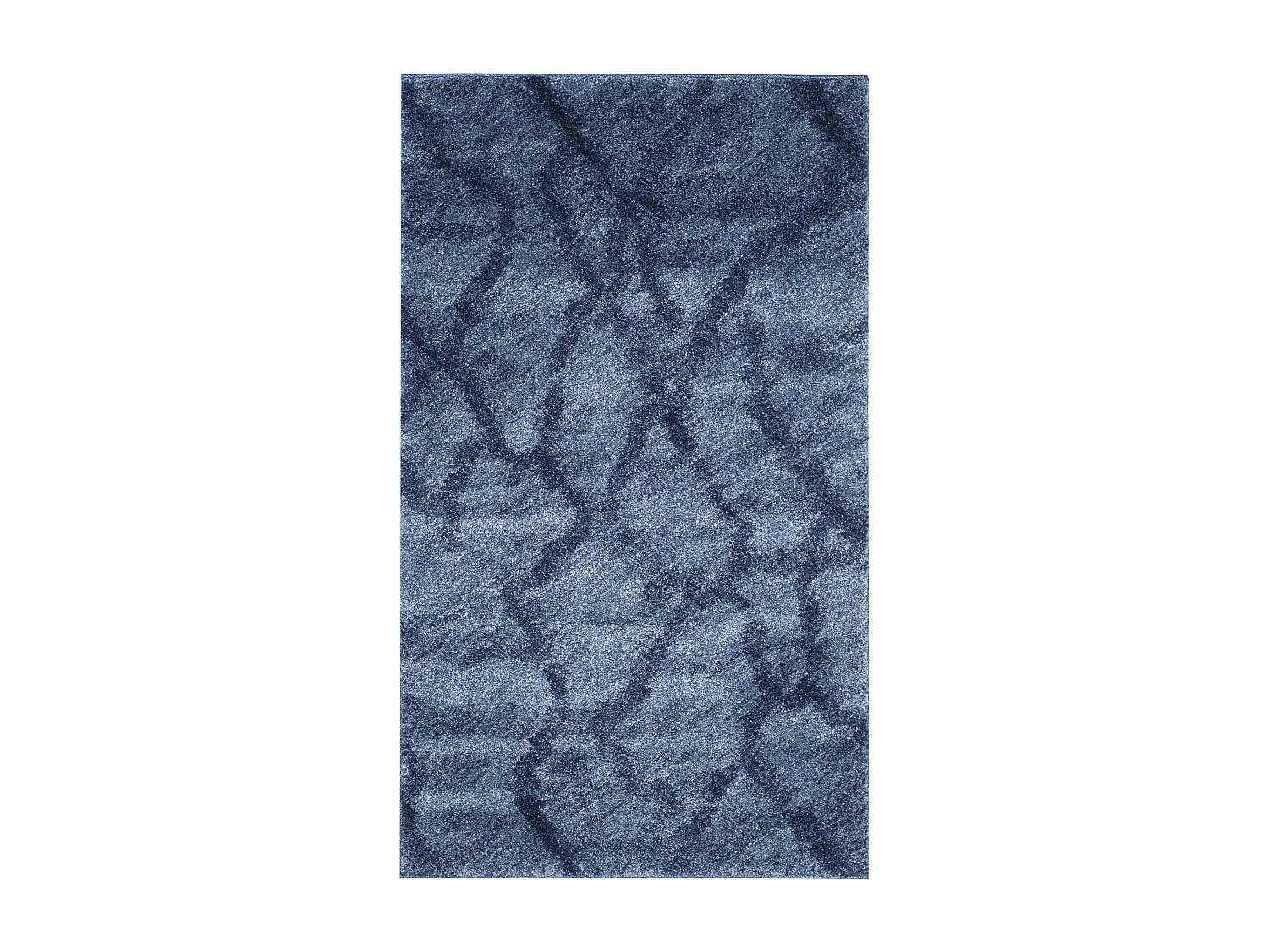 Tapis Bleu/Bleu Marine 122 X 183 cm - Gilliana