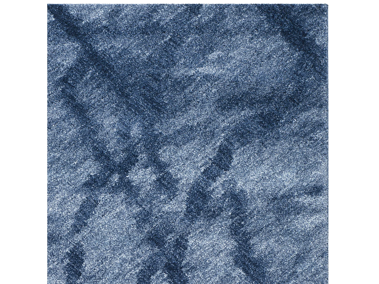 Tapis Bleu/Bleu Marine 122 X 183 cm - Gilliana