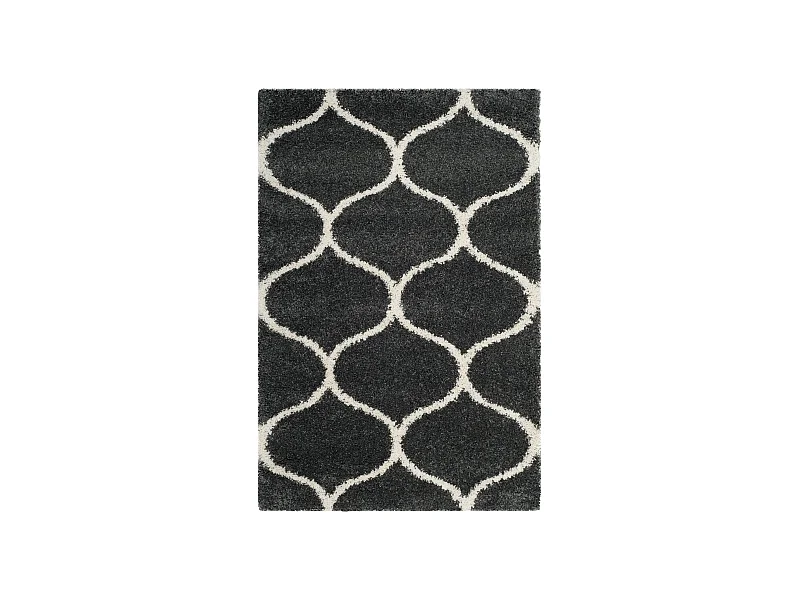 Tapis Gris/Neutre 122 X 183 cm - Zoey