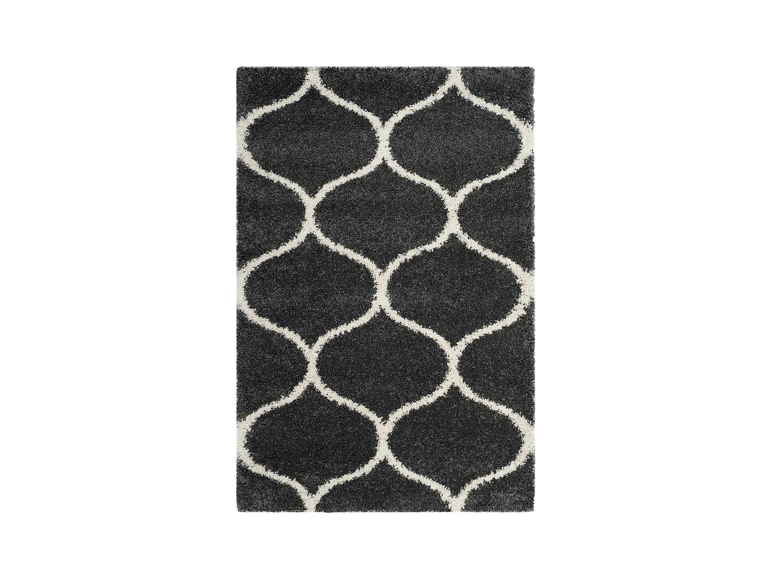 Tapis Gris/Neutre 122 X 183 cm - Zoey