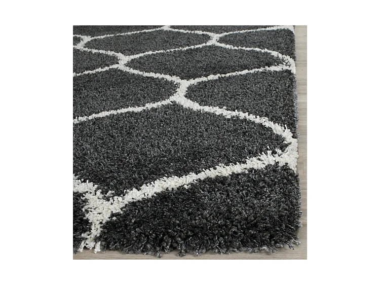 Tapis Gris/Neutre 122 X 183 cm - Zoey