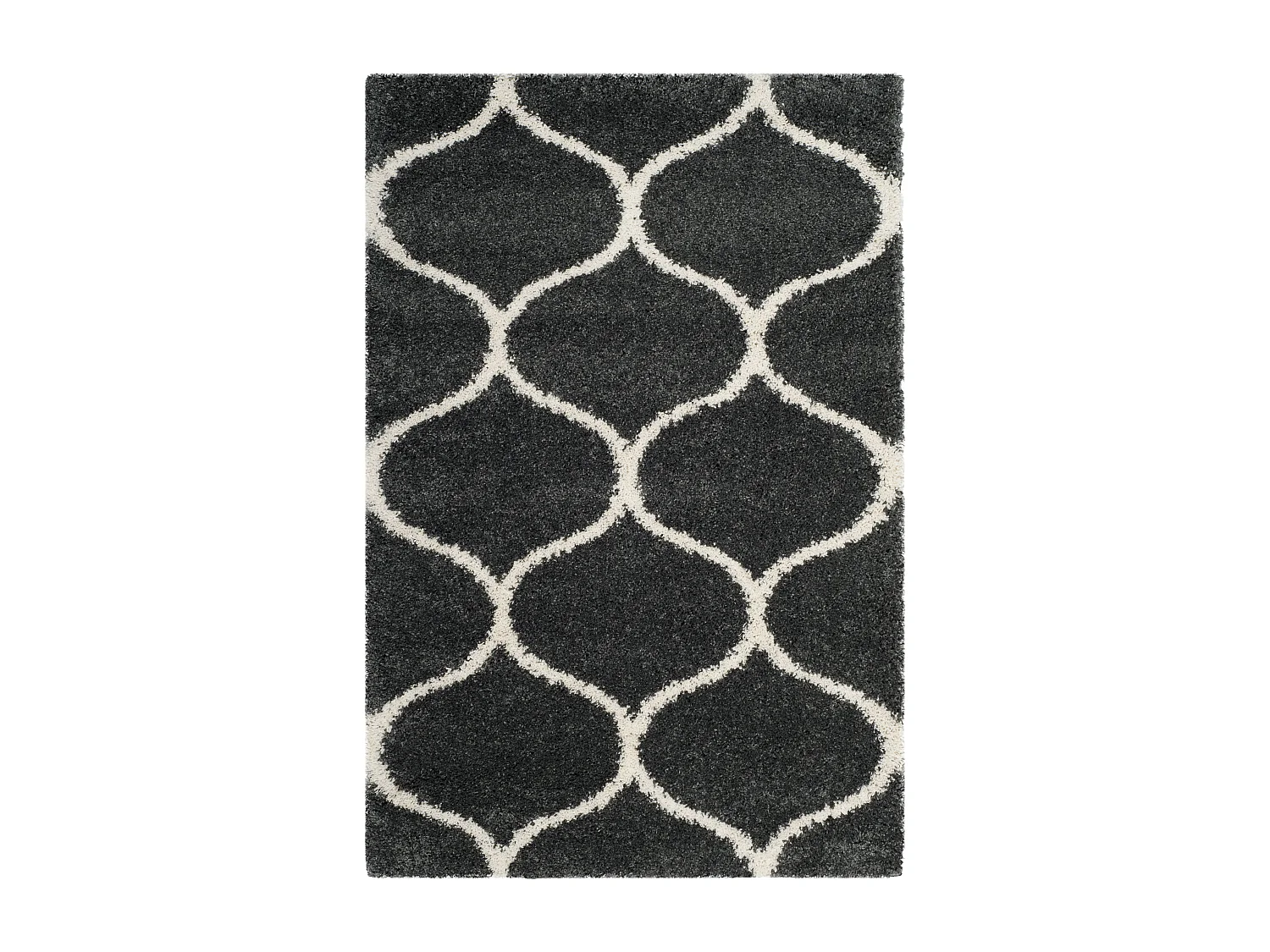 Tapis Gris/Neutre 122 X 183 cm - Zoey