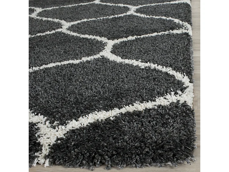 Tapis Gris/Neutre 122 X 183 cm - Zoey