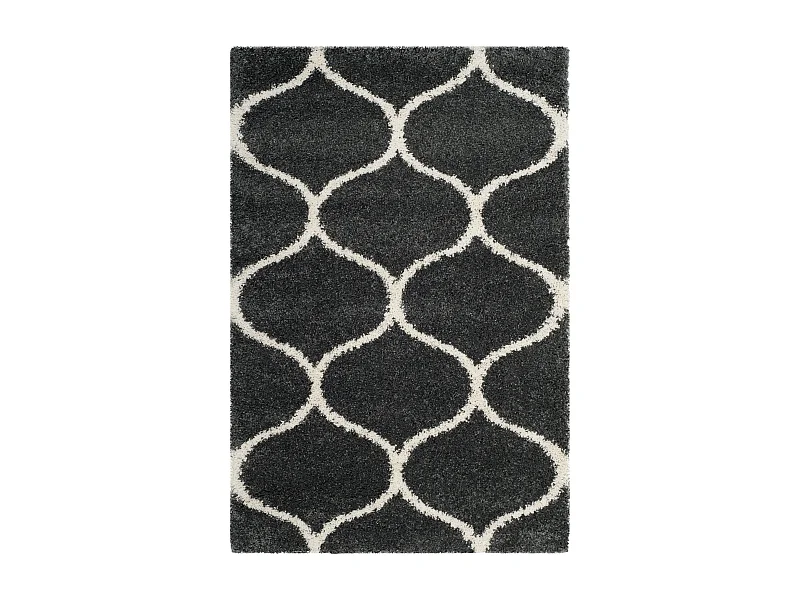 Tapis Gris/Neutre 122 X 183 cm - Zoey