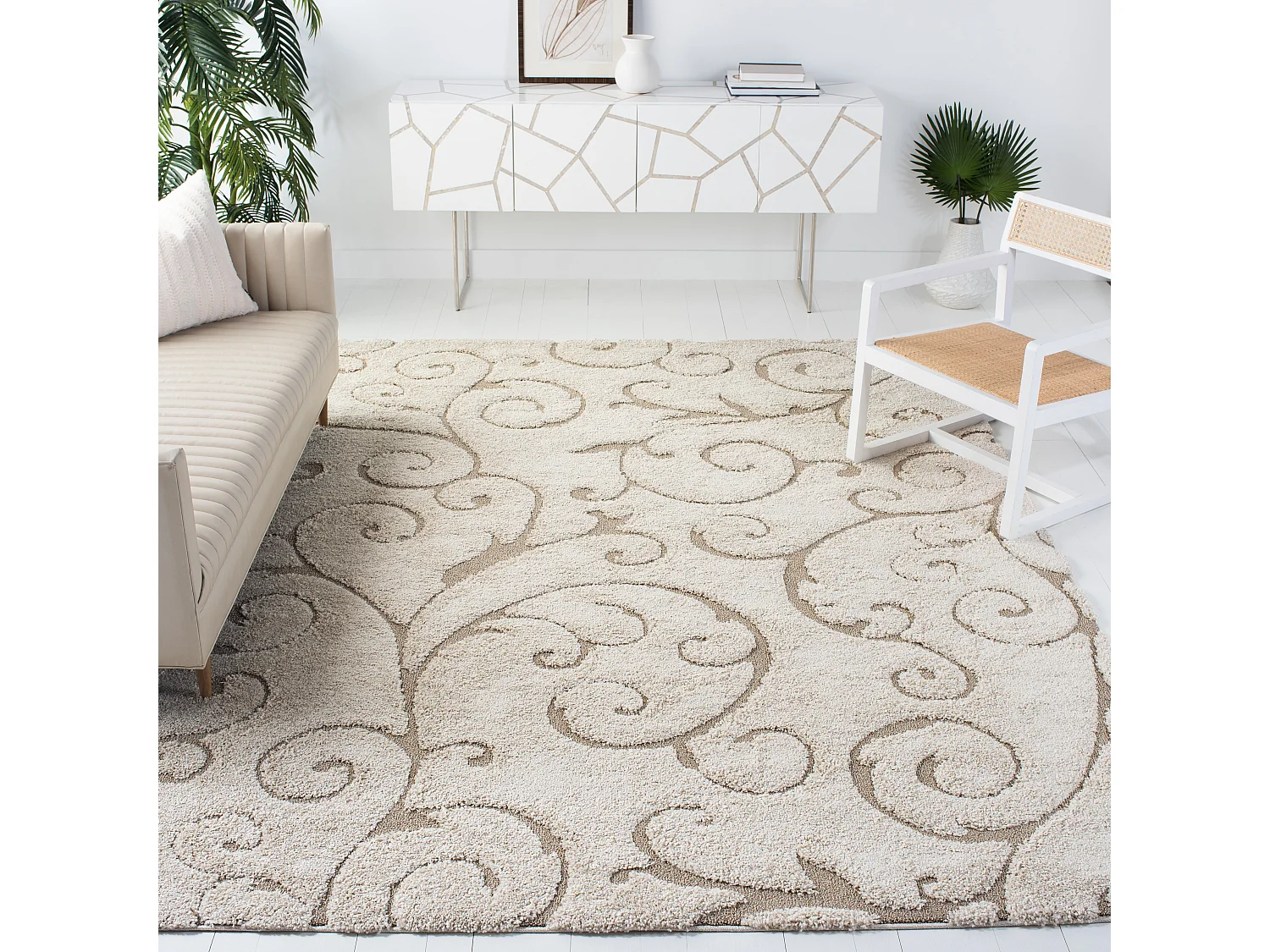 Tapis Neutre 236 x 305 cm - Rosalind