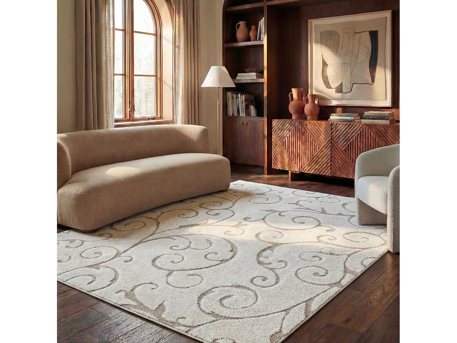 Tapis Neutre 236 x 305 cm - Rosalind