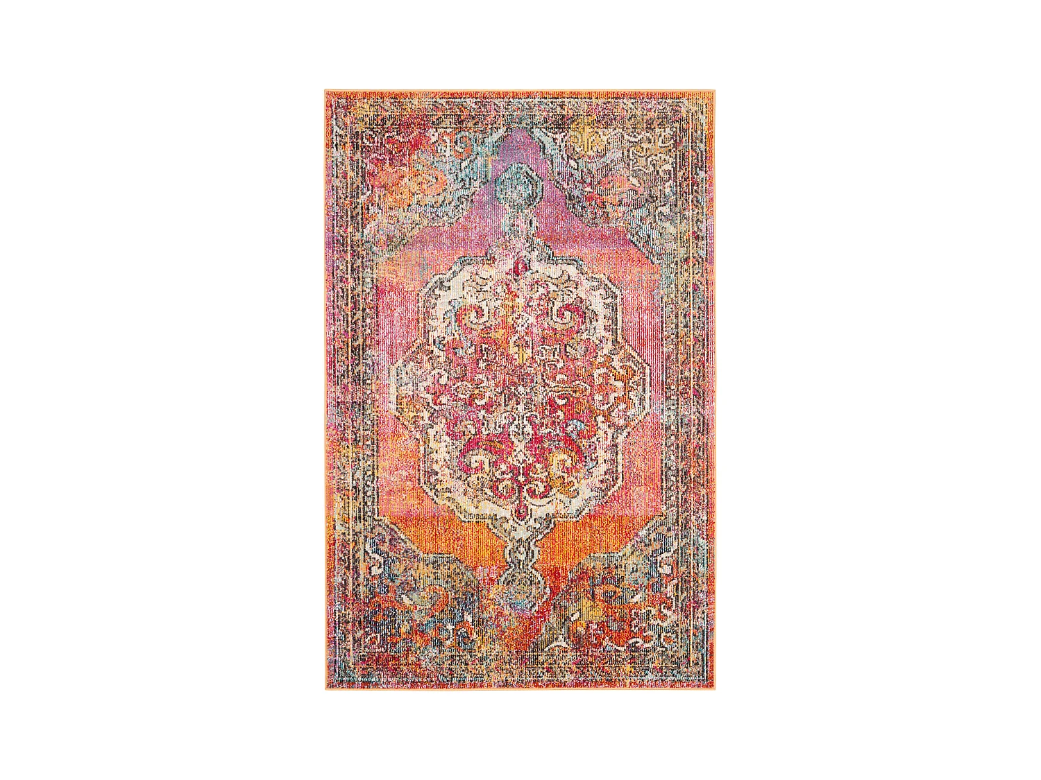 Tapis Orange/Bleu 122 X 183 cm - Marigold