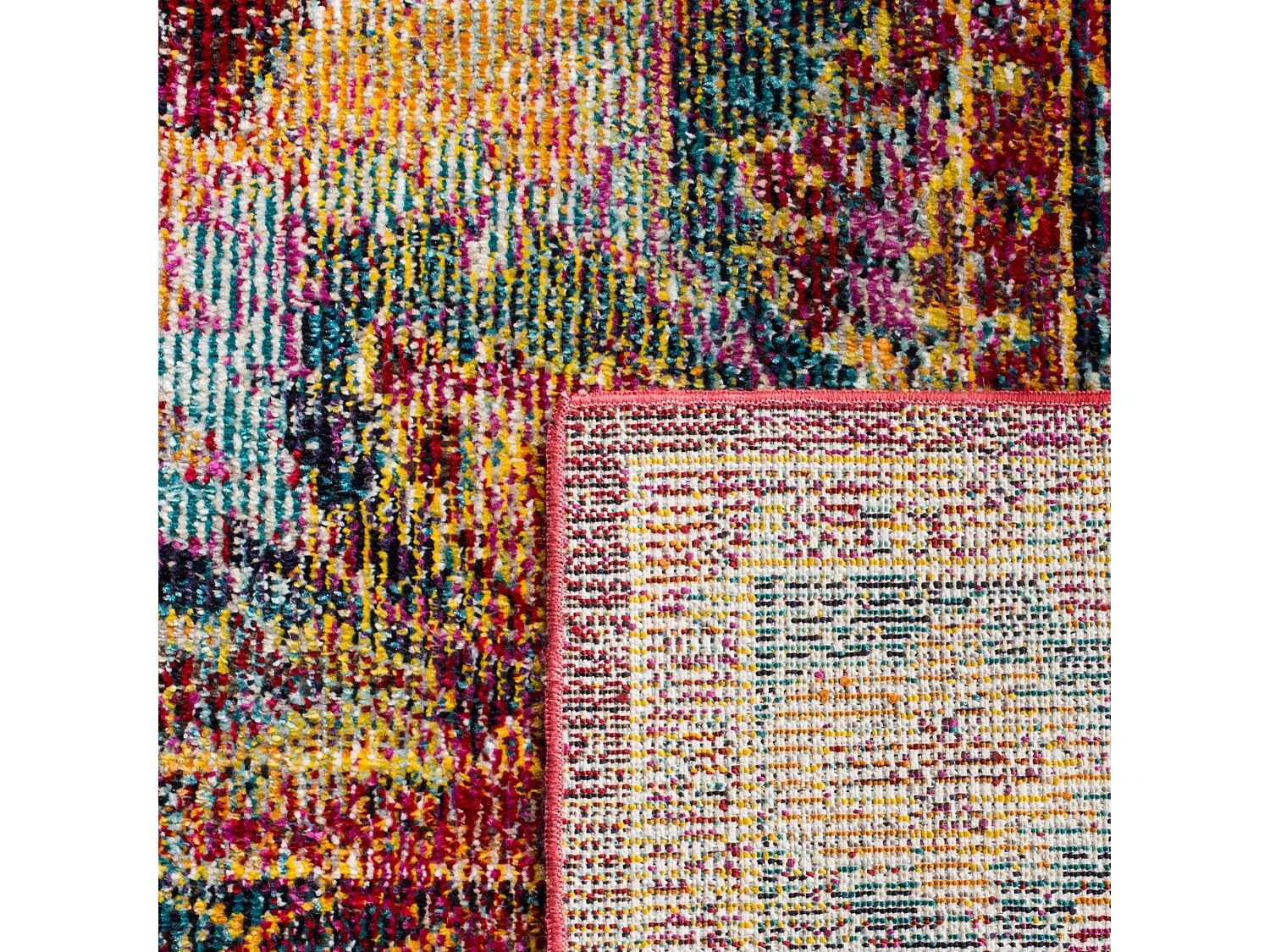 Tapis Orange/Bleu 122 X 183 cm - Marigold