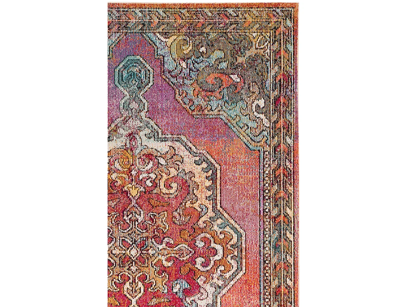 Tapis Orange/Bleu 122 X 183 cm - Marigold