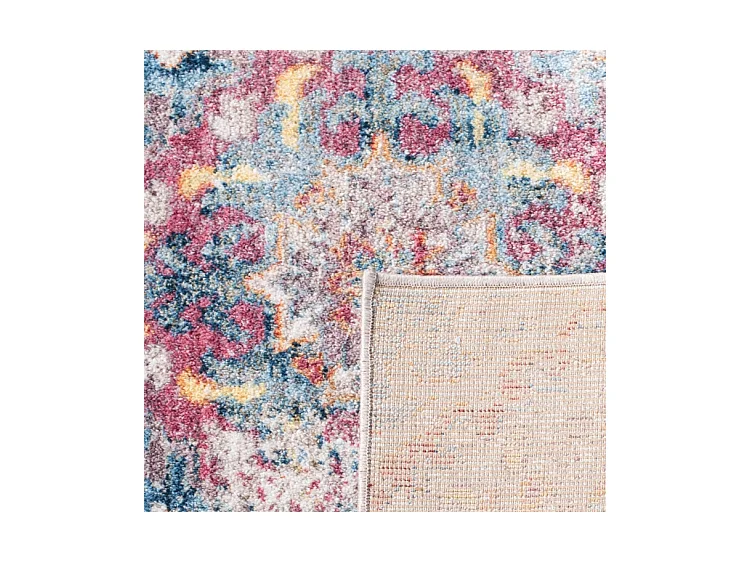 Tapis Bleu/Gris 91 X 152 cm - Jolina