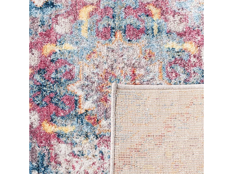 Tapis Bleu/Gris 91 X 152 cm - Jolina