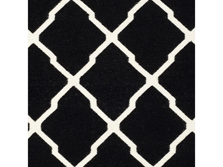 Tapis Noir/Neutre 91 X 152 cm - Rolland