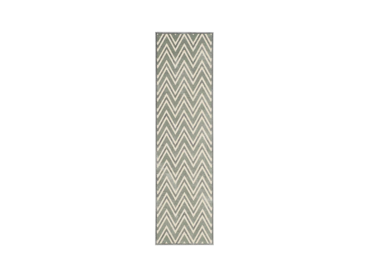 Tapis Gris/Multicolore 66 X 244 cm - Tobago