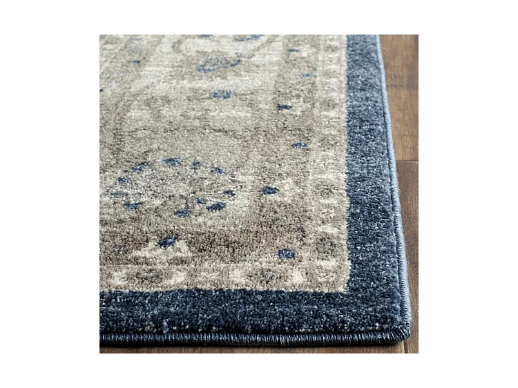 Tapis Bleu/Neutre 201 X 279 cm - Alysia