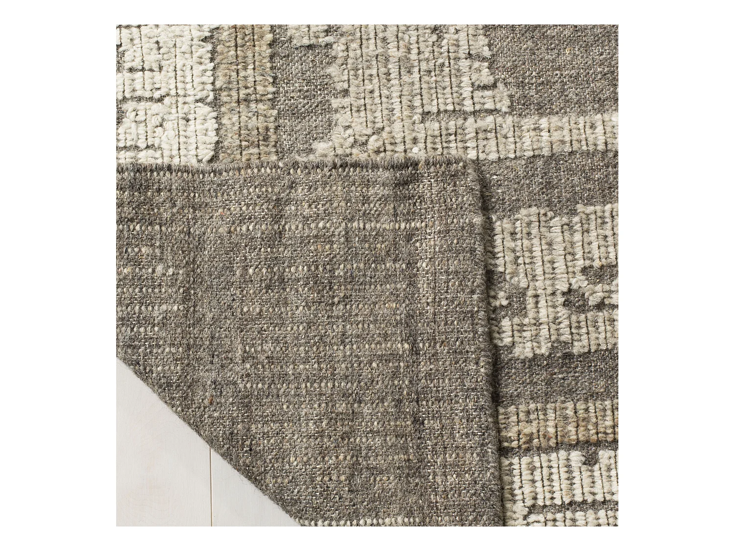 Tapis Neutre/Marron 244 X 305 cm - Ailani