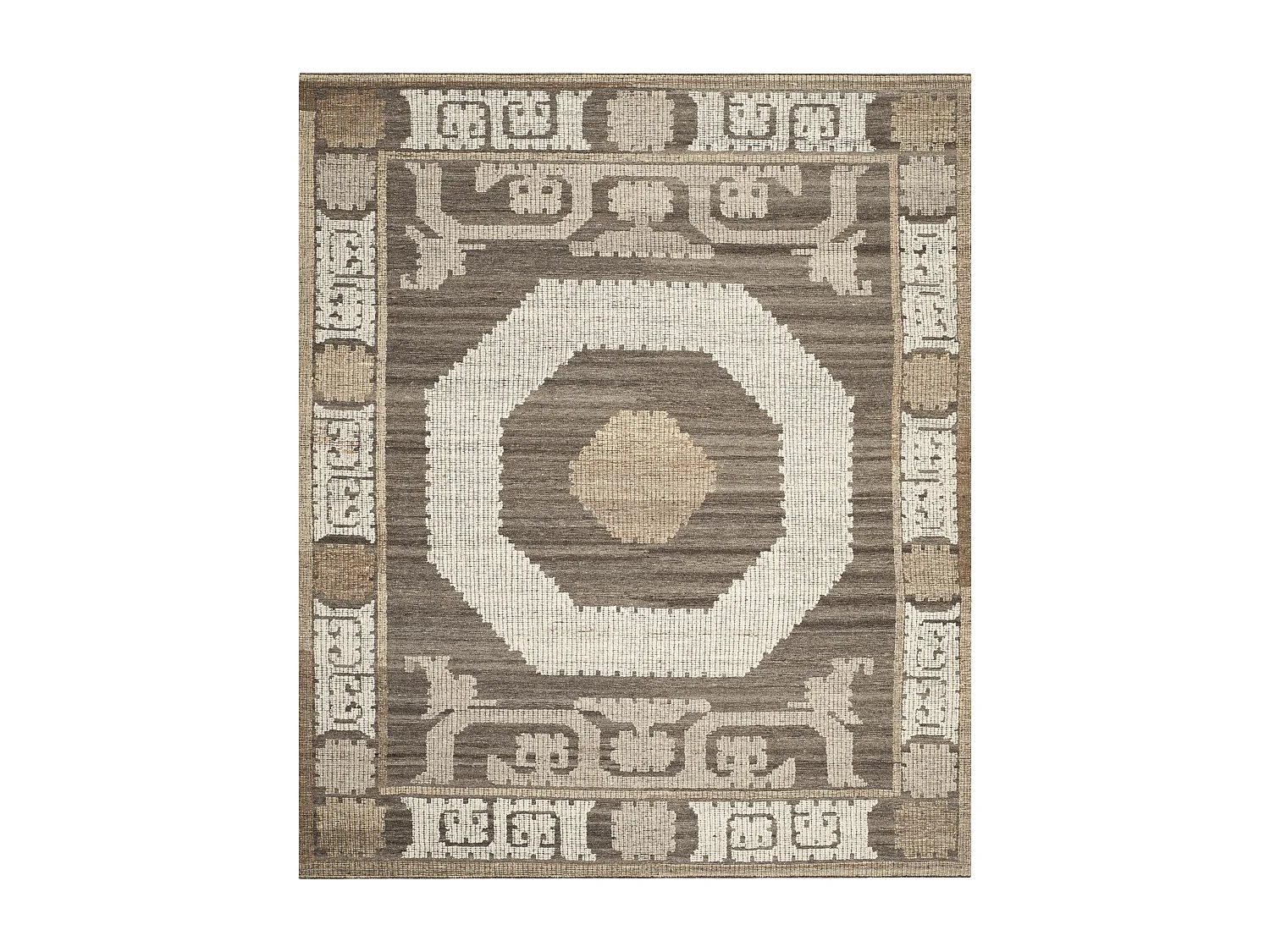 Tapis Neutre/Marron 244 X 305 cm - Ailani