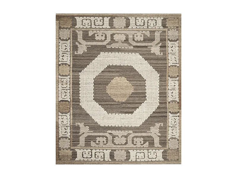 Tapis Neutre/Marron 244 X 305 cm - Ailani