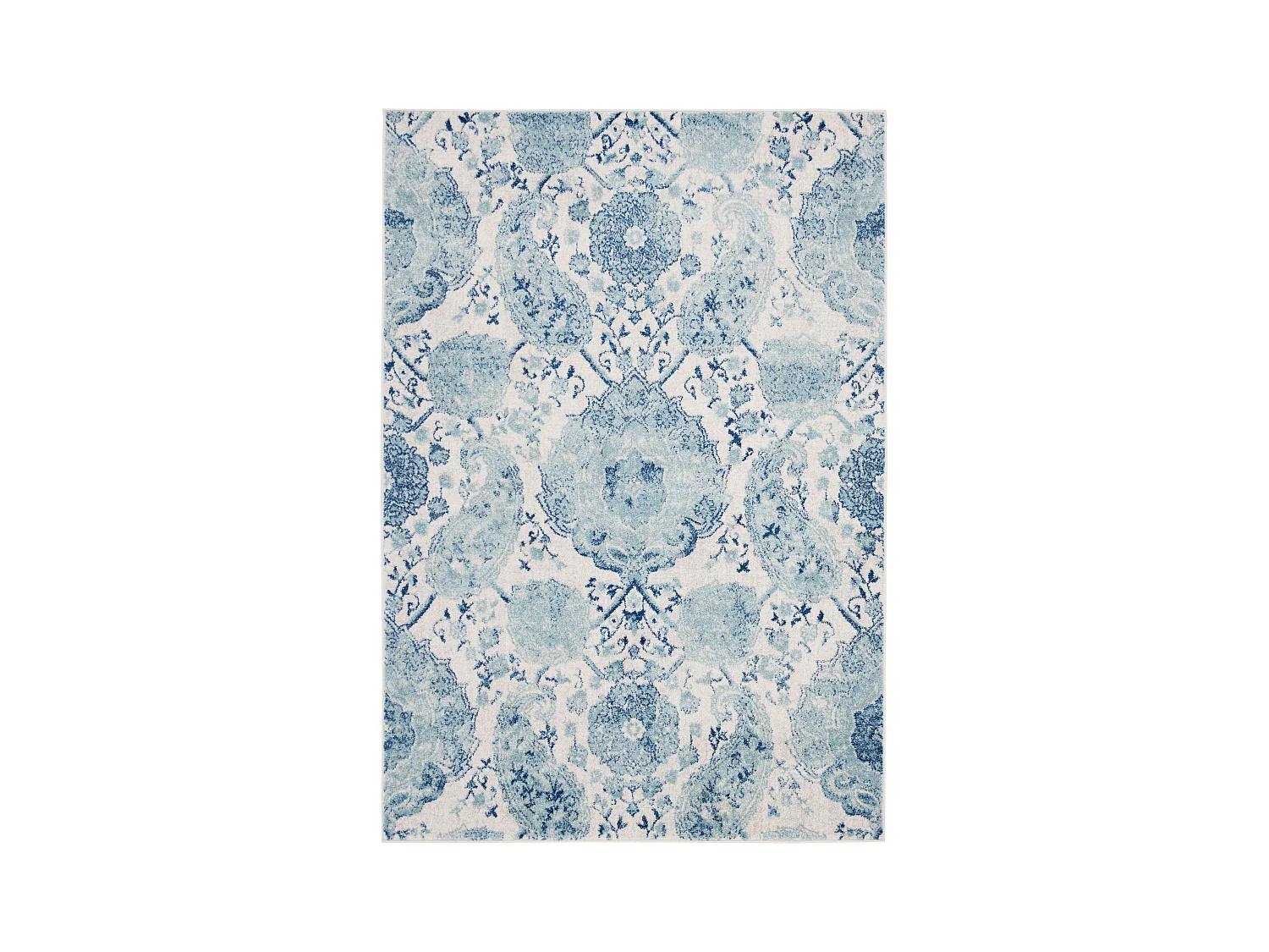 Tapis Neutre/Bleu 155 X 229 cm - Mischa