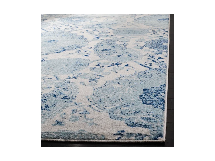 Tapis Neutre/Bleu 155 X 229 cm - Mischa