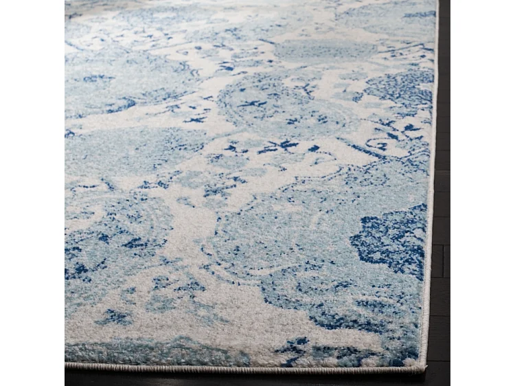 Tapis Neutre/Bleu 155 X 229 cm - Mischa