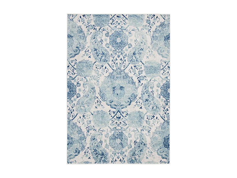 Tapis Neutre/Bleu 155 X 229 cm - Mischa