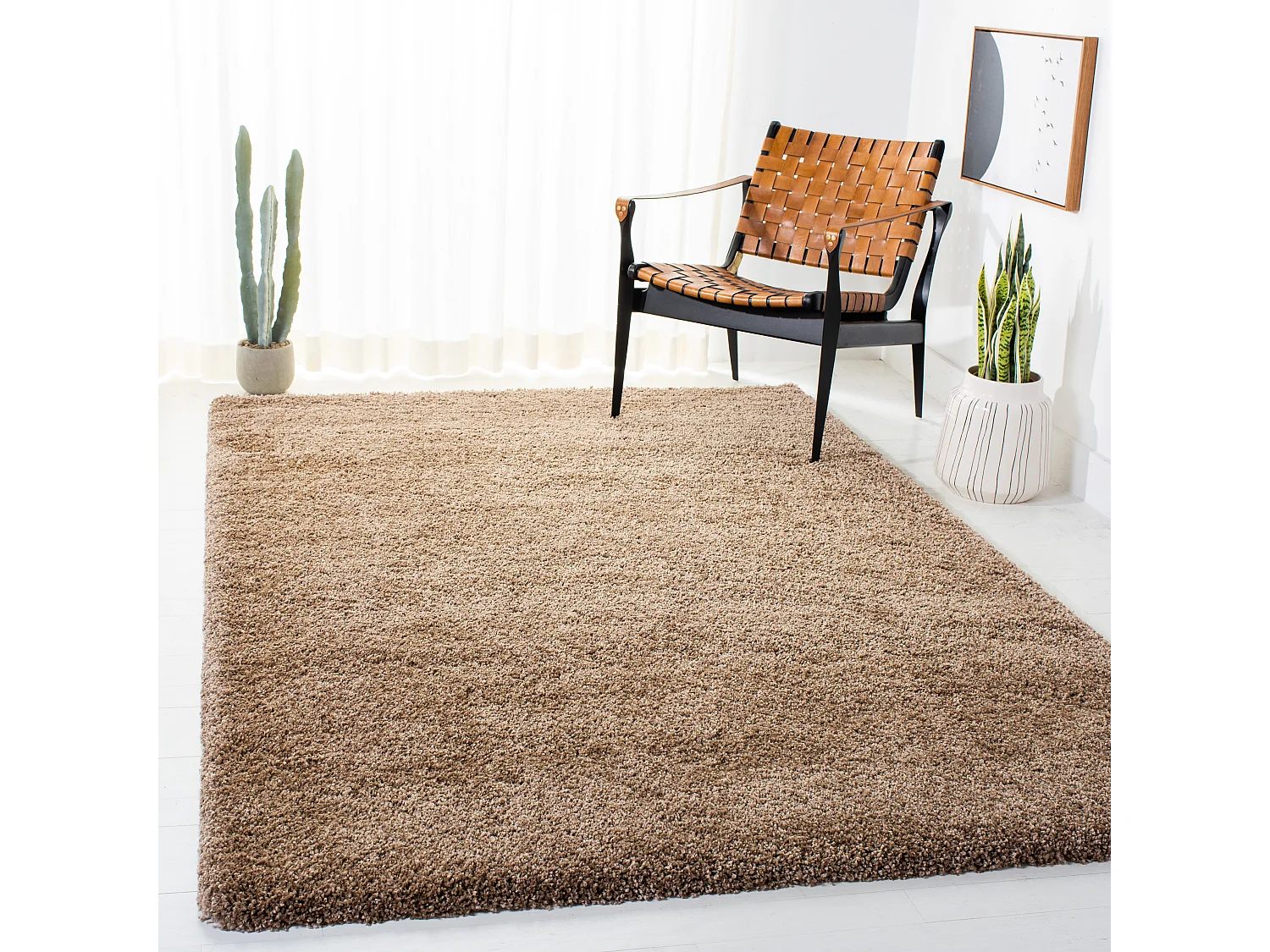 Tapis Neutre 122 X 183 cm - Bowery