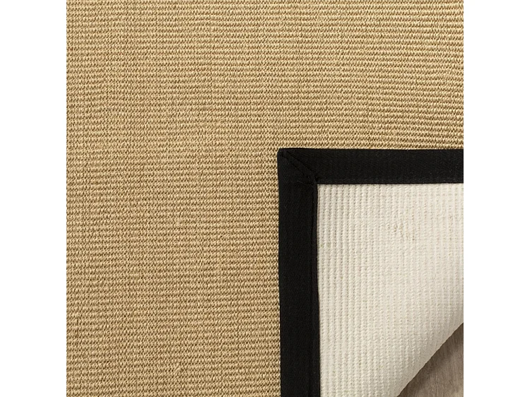 Tapis Beige/Noir 76 X 244 cm - Cathy