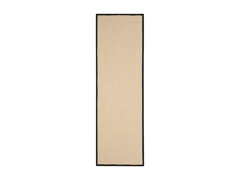Tapis Beige/Noir 76 X 244 cm - Cathy