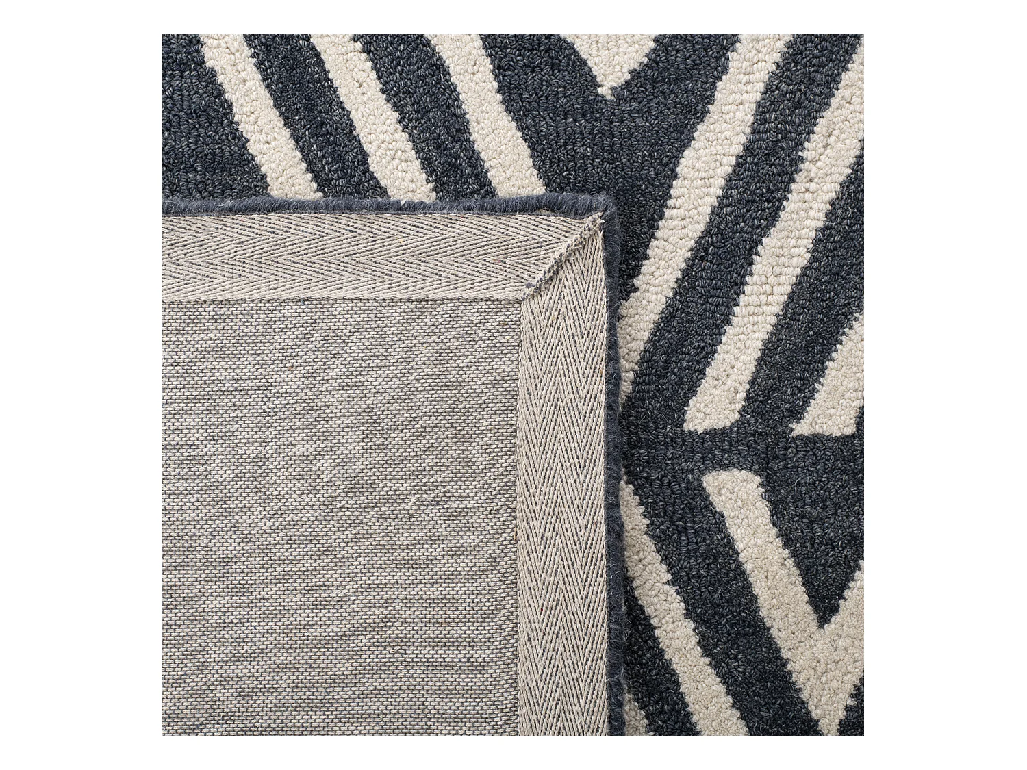 Tapis Gris/Neutre 122 X 183 cm - Liliane