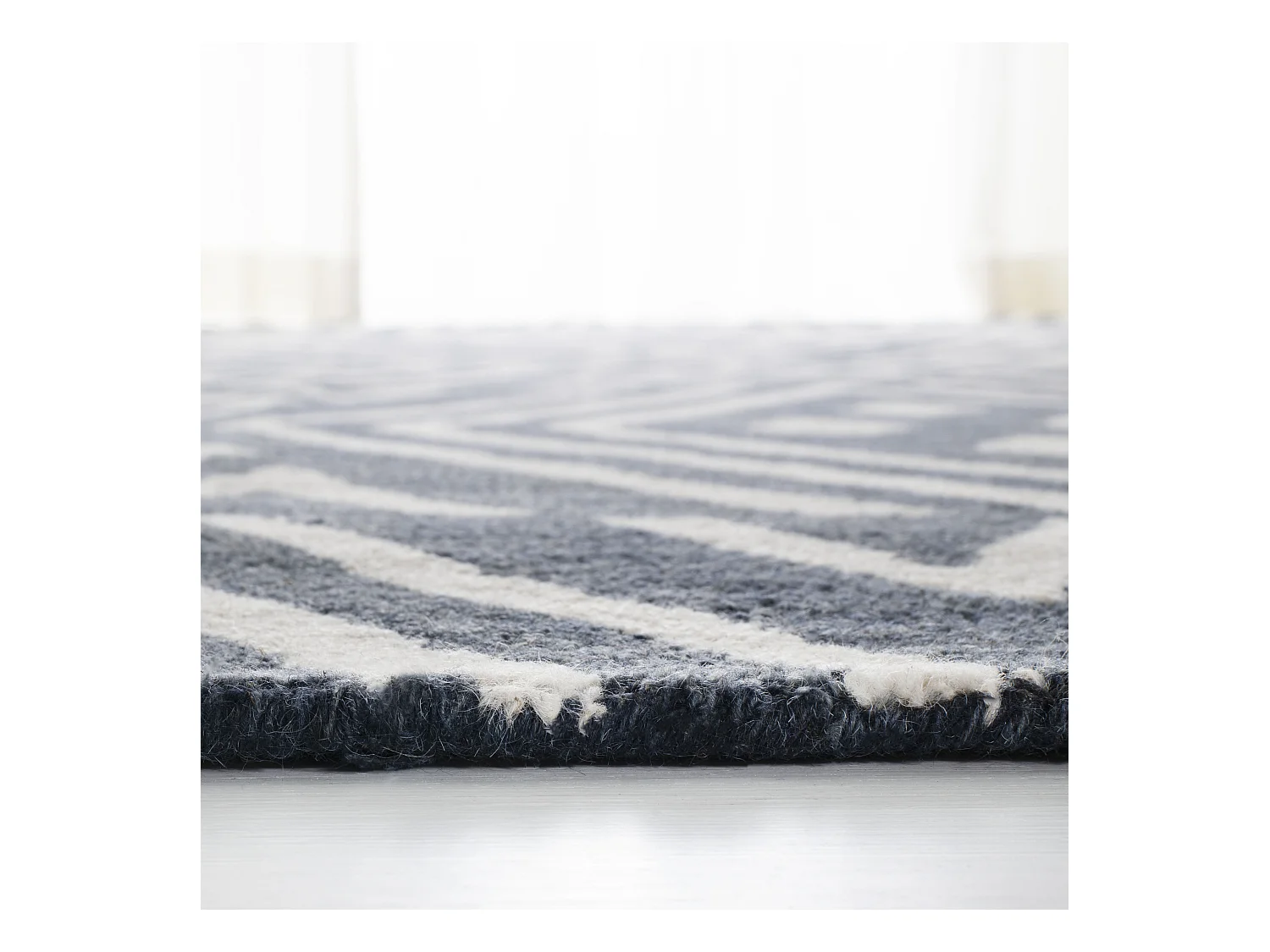 Tapis Gris/Neutre 122 X 183 cm - Liliane