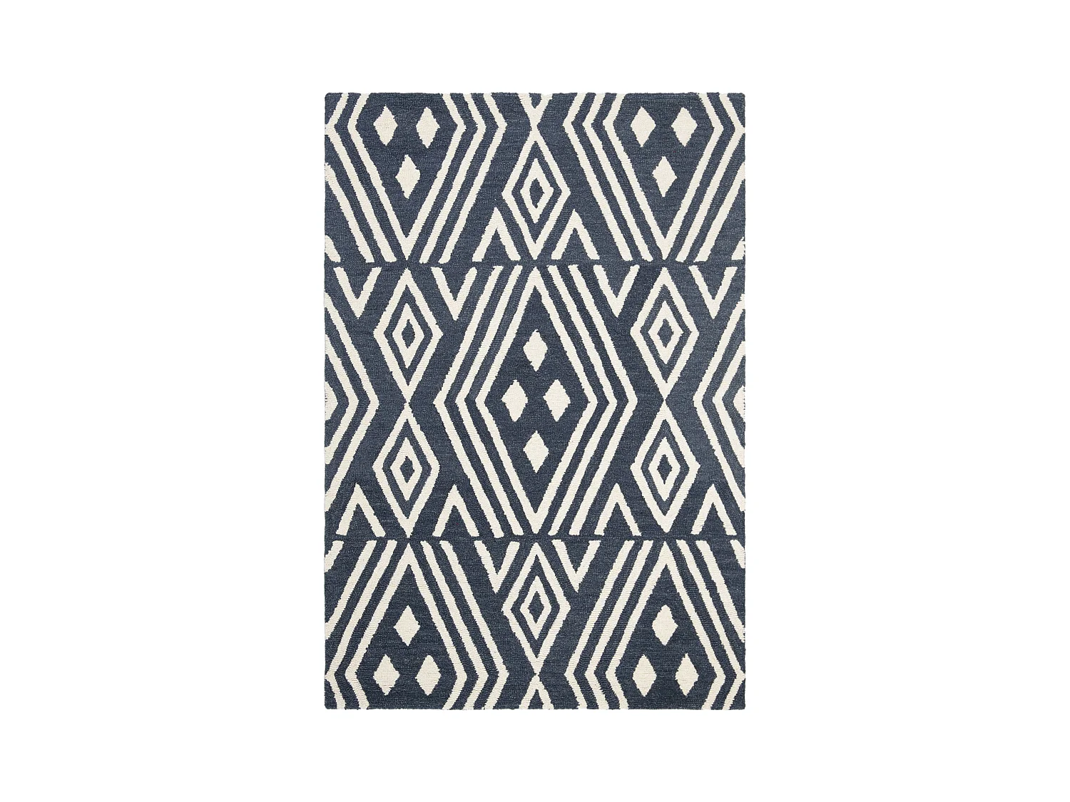 Tapis Gris/Neutre 122 X 183 cm - Liliane