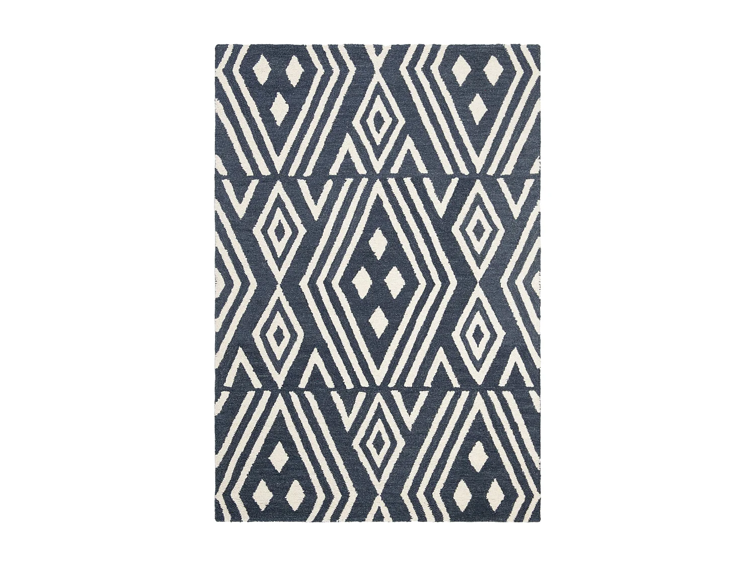 Tapis Gris/Neutre 122 X 183 cm - Liliane