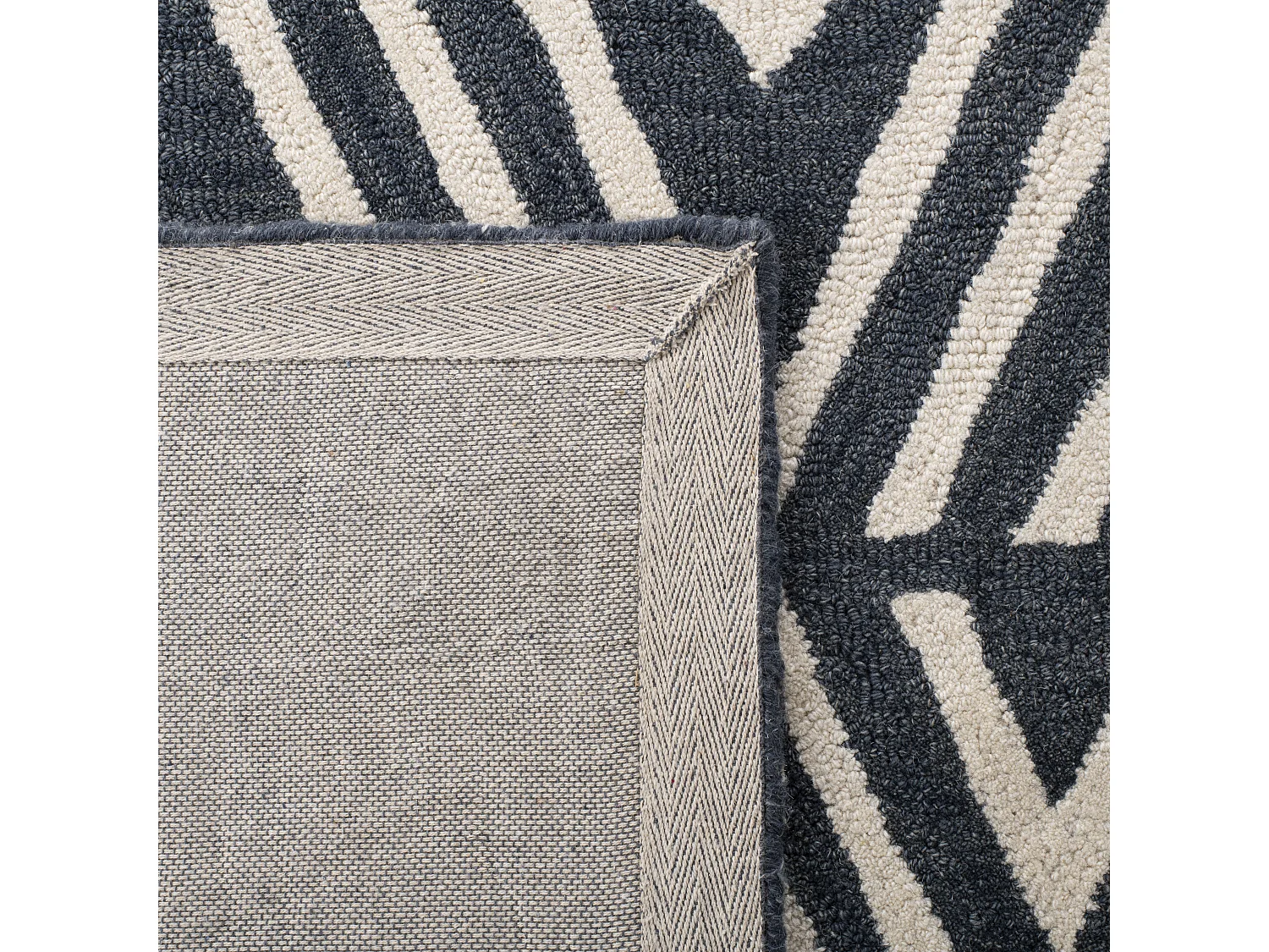 Tapis Gris/Neutre 122 X 183 cm - Liliane