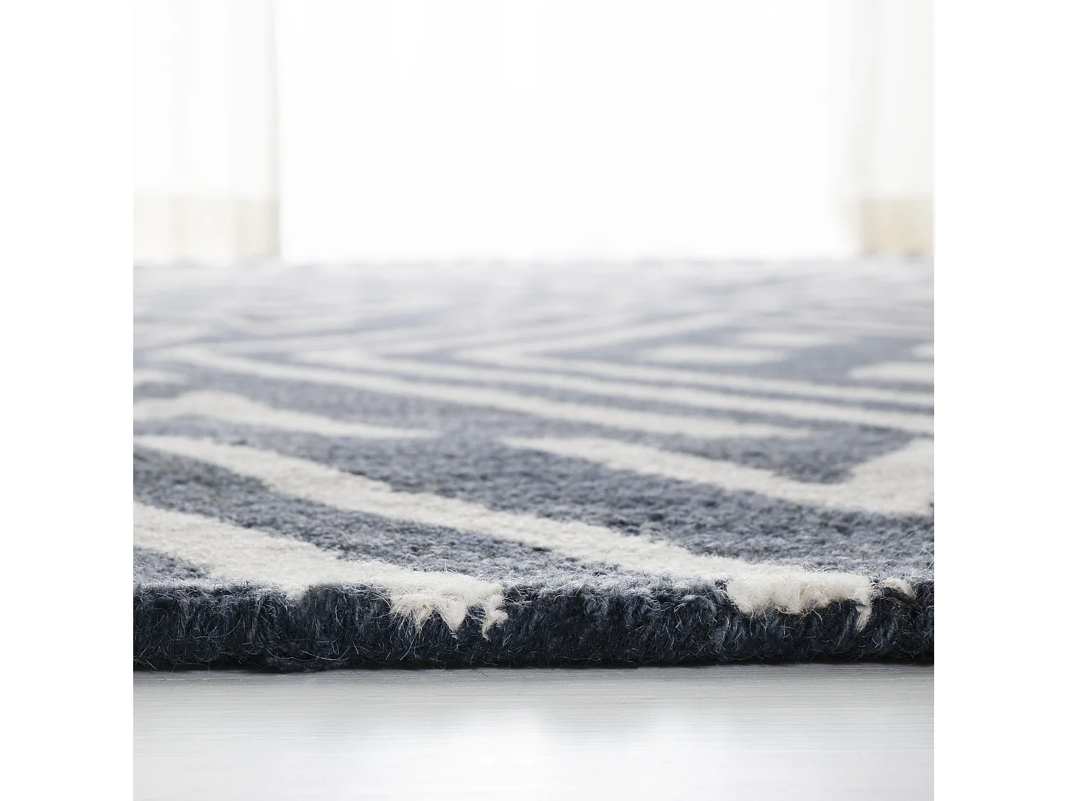 Tapis Gris/Neutre 122 X 183 cm - Liliane